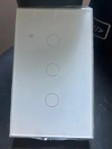 Interruptor Inteligente 3 Botões
