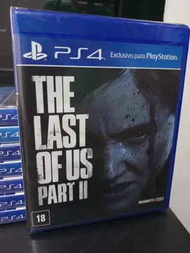 Jogo The Last of Us 2 Ps4 Novo Lacrado Mídia Física