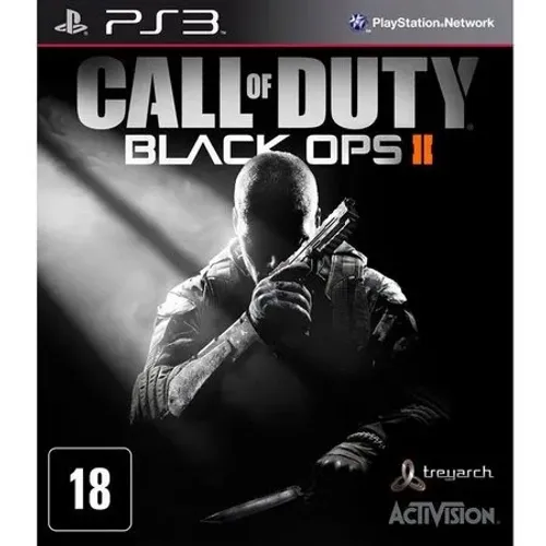 Call of Duty Black Ops II Black Ops Standard Edition Activision PS3 Físico lacrado
