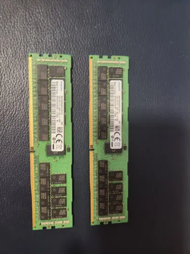 2 pentes de memória samsung para servidor 16gb DDR4 2666MHz 