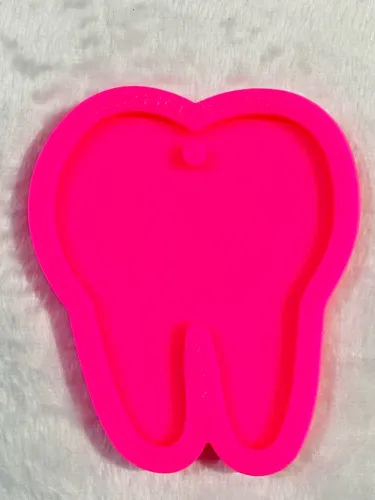 Molde de Silicone Dente - Bijouterias e semijoias