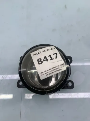 Farol De Milha Aux Renault Sandero Logan Original *