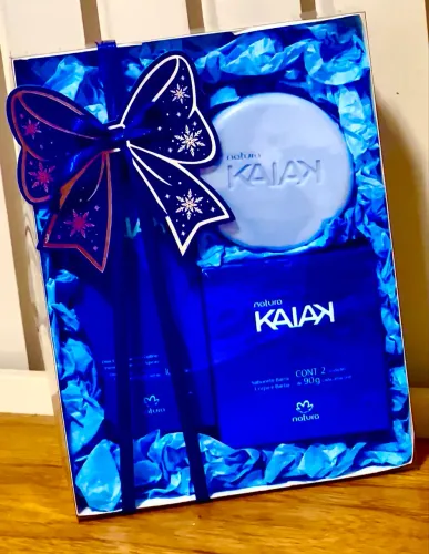 Kit Kaiak Natura tradicional masculino R$:69,99