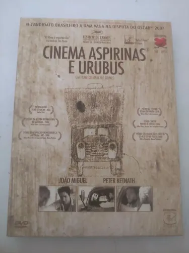 Dvd Duplo Cinema Aspirinas e Urubus