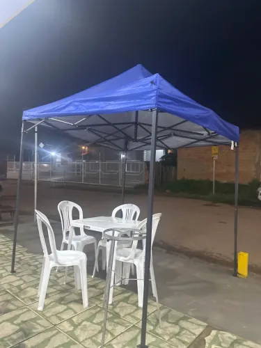 TENDA SANFONADA 2 X 2 M