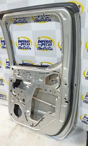 Porta Nissan Frontier 08/15 Traseira Ld #39626