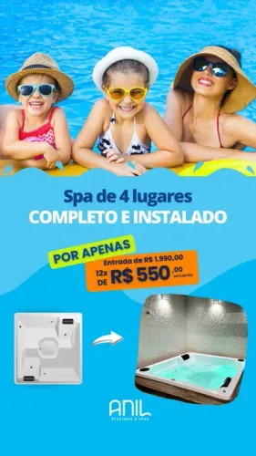 Ana: Promoção de spa na Anil com parcelas que cabem no seu bolso