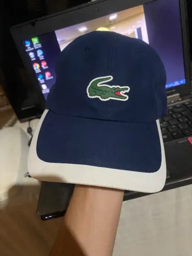 Boné lacoste sport contrast