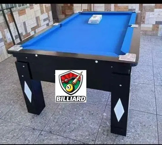 Sinuca Para Comércio Forração Pano Azul 