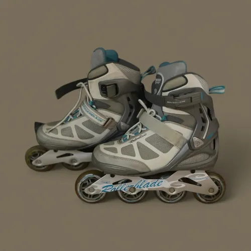 Patins Rollerblade Maxxum 80 - Fitness/Urbano - Excelente Estado