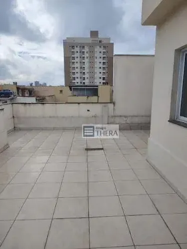Cobertura para alugar, 120 m² por R$ 4.222,58/mês - Osvaldo Cruz - São Caetano do Sul/SP