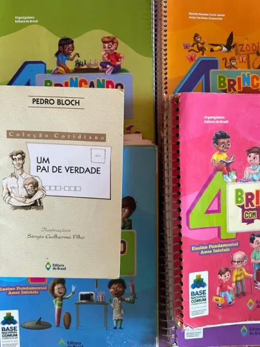 Livros Didáticos Ensino Fundamental 4 ano
