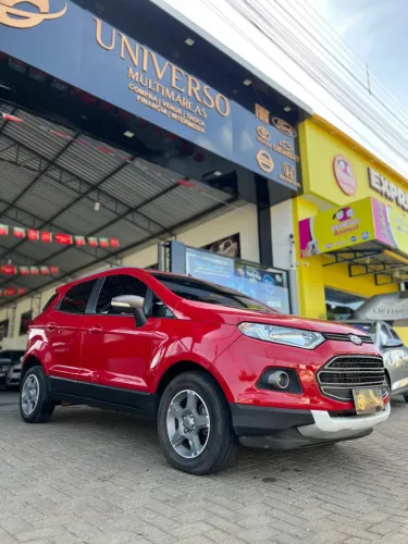 Ford Ecosport Freestyle 1.6 16V Flex 5P 2013
