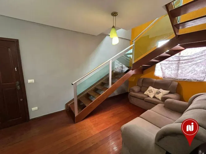 Cobertura com 4 dormitórios à venda, 110 m² por R$ 450.000,00 - Novo Eldorado - Contagem/M