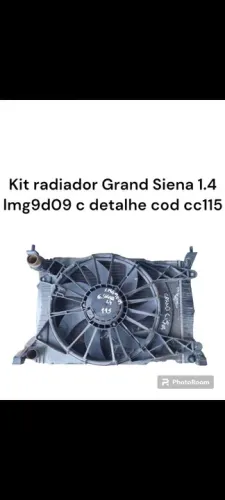 Radiador Grand Siena 1.4 - Novo!