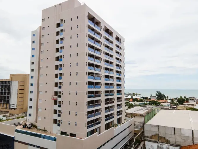 Apartamento à Venda - Aquarius Residence - Praia de Iracema - Fortaleza - CE