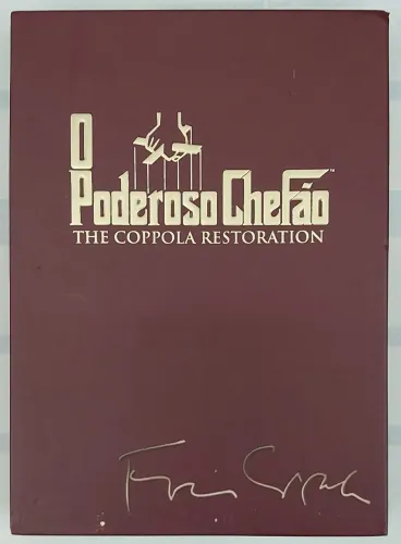 DVD O Poderoso Chefão