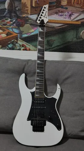 Guitarra ibanez RG350 DX com Seymour Duncan