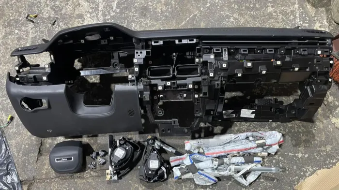 Kit airbag jeep compass 2023 2024 2025