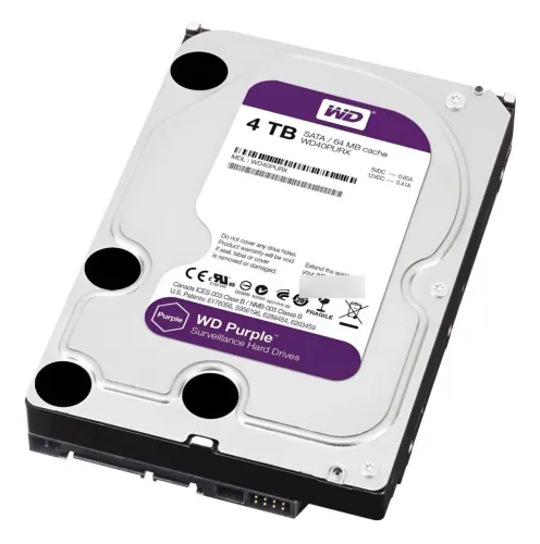 HD 4TB sata3 western WD PURPLE - R$: 850 (novo )