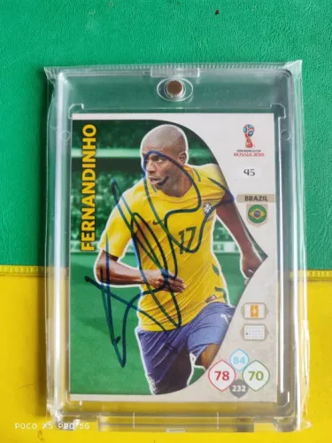 Carta do Fernandinho - Copa do Mundo 2018