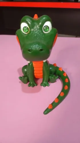 Action Figure Jacaré Verde