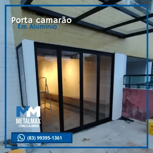 Porta Camarão em Alumínio
