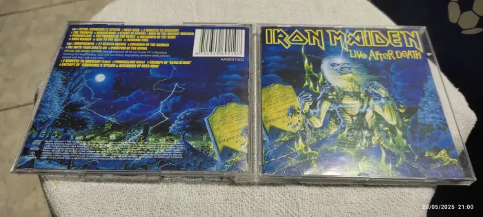 Iron Maiden - Live After Death (CD duplo) Parlophone
