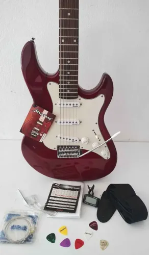 Guitarra Elétrica Completa - Strinberg
