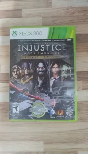Injustice - Ultimate Edition - Original - Jogos Xbox 360