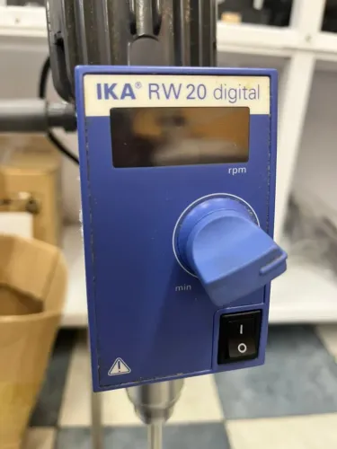 Agitador Mecânico Digital IKA - 20 Litros RW20