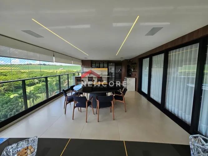 Apartamento em Avenida Deputado Sérgio Cardoso de Almeida - Jardim Olhos D'Água II - Ribei