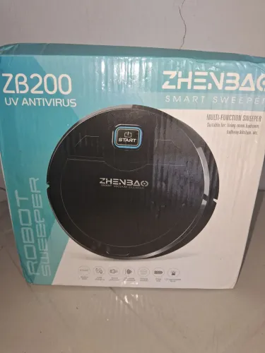 Aspirador Robô ZB200 Uv Antivirus