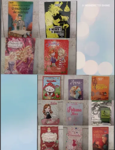 Diversos livros infantis capa comum e dura...preço somente 1