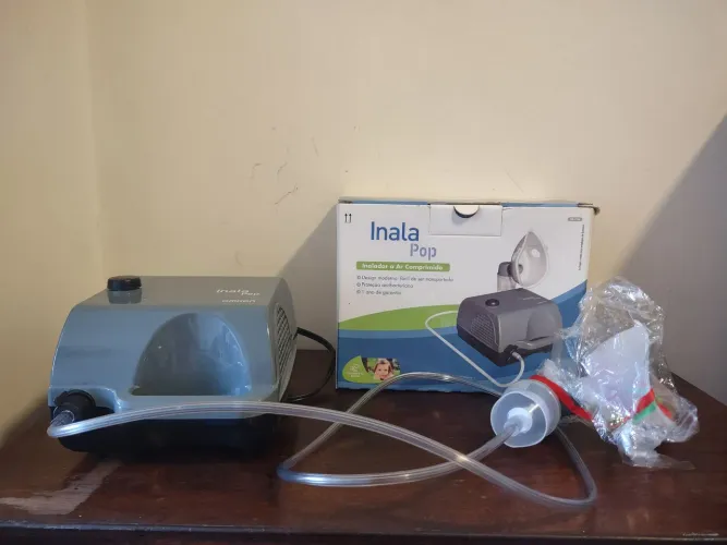 Inalador Pop nebulizador