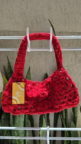 Bolsa vermelha 