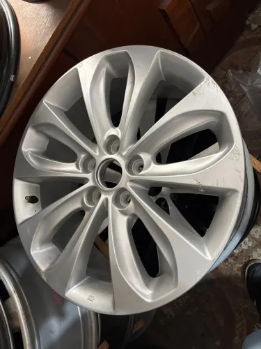 Roda Hyundai Sonata aro 18 unidade avulsa valor mínimo 