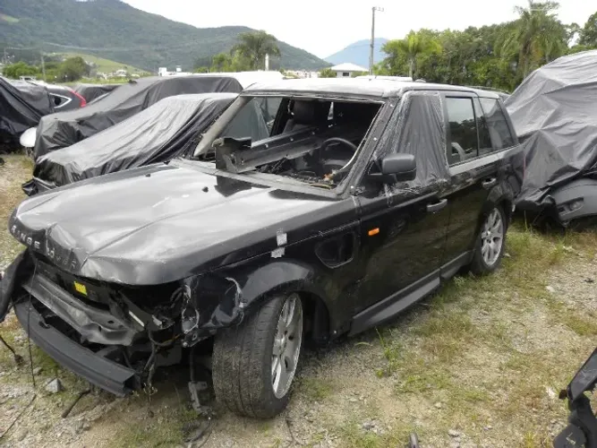 Range Rover Sport 2.7 Diesel 2008 Veiculo Destinado A Retirada De Peças