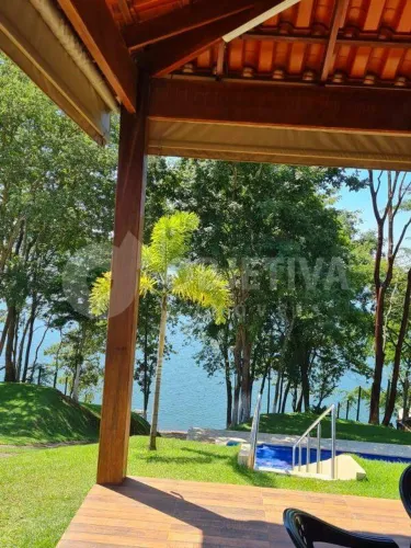 Excelente rancho a venda na represa de Miranda em Uberlândia