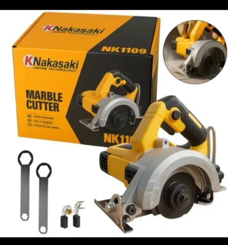 Serra mármore rolamentada nakasaki 110V