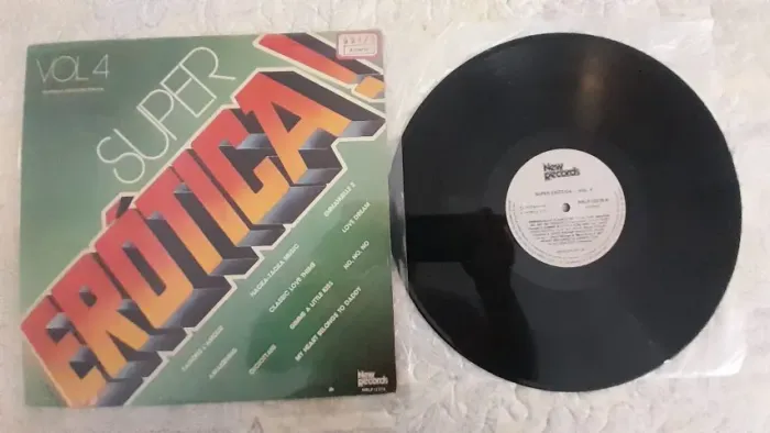 Lp -SUPER EROTICA - Volume 4