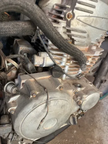 Fazer Yamaha sucata ano 2012
