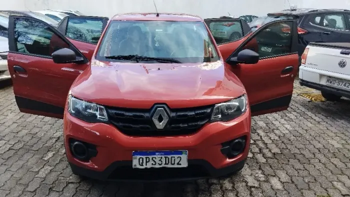 Renault Kwid Zen 1.0 Flex 12V 5P Mec. 2019