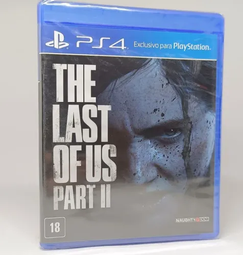Lacrado novo de fábrica The Last of us 2 play4