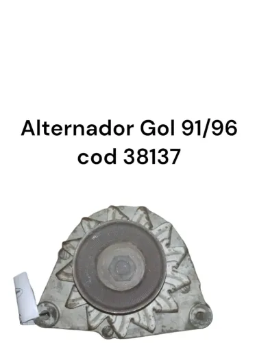 Alternador Gol 91/96 - cod 38137
