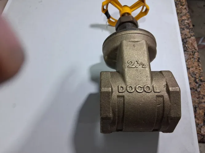 Registro 2 1/2 Docol (novo)