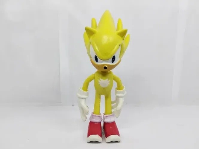 Boneco Sonic Sega
