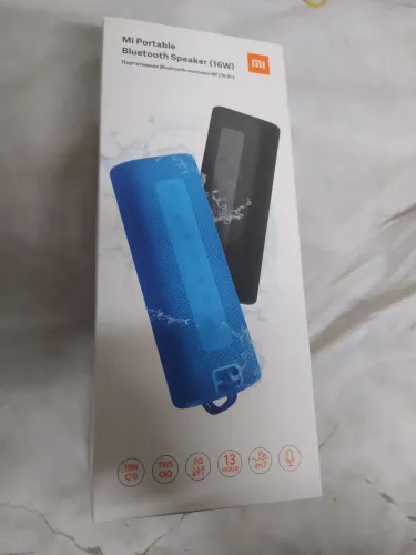 CAIXA DE SOM BLUETOOTH XIAOMI MI PORTABLE NOVA