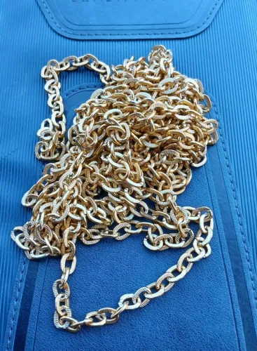 Cordão Bijuteria Tam 2.M Dourado