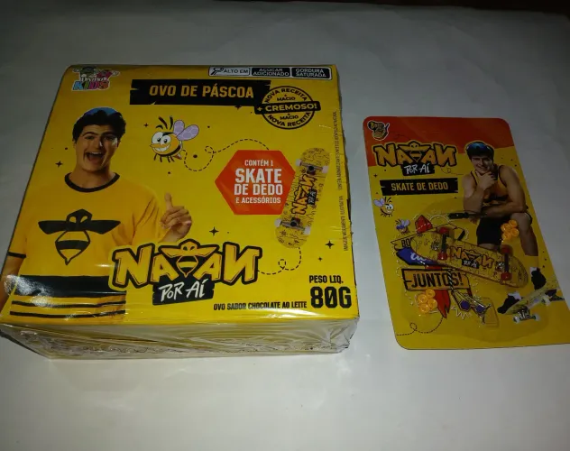 Skate Natam coleção 